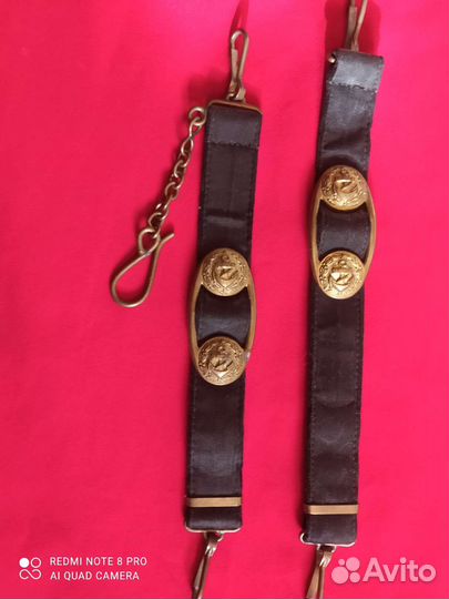 Ремешки пасовые вмф на кортиковое снаряжение