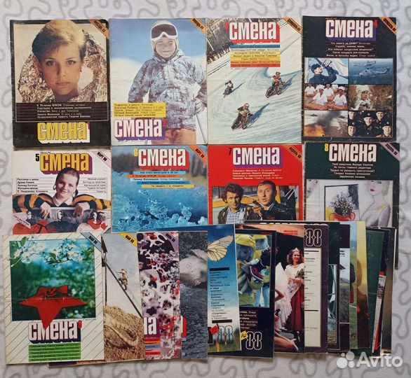 Очень много журналов СССР Огонёк и др