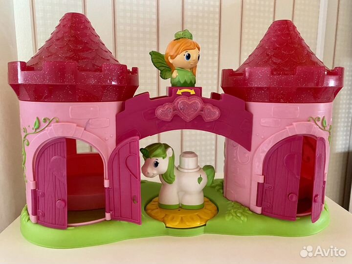 Игрушка конструктор Mega Bloks Замок