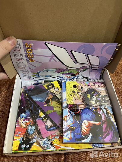 Прдарочный набор jojo