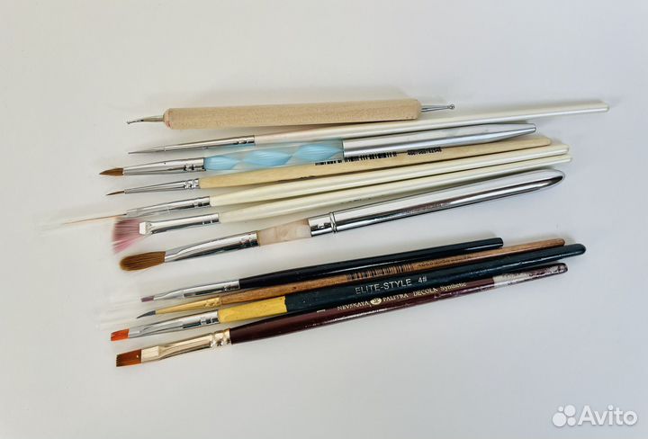 Набор для дизайна ногтей + уф лампа