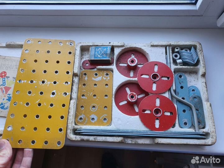 Конструктор малыш 1