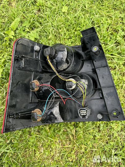 Фары на range rover