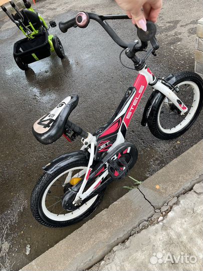 Детский велосипед двухколесный