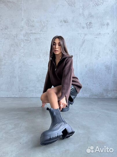 Ботинки женские зимние