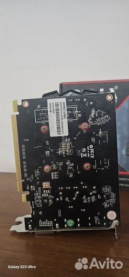 Видеокартв Ninja Radeon RX550