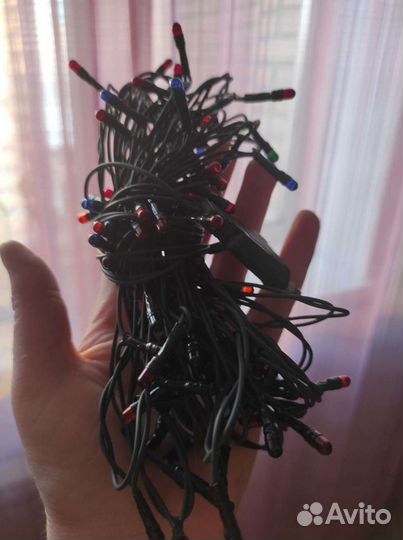 Гирлянда 6 метров