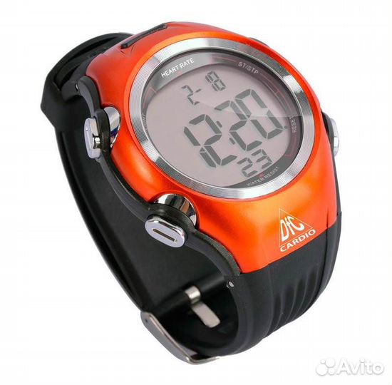 Нагрудный датчик + наручный монитор DFC W117