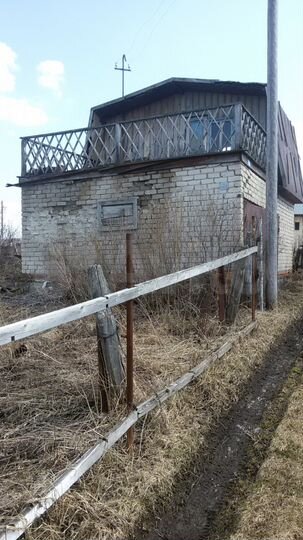 Дача 66 м² на участке 4 сот.