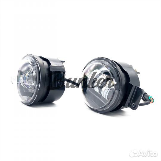 LED птф Salman Ford Kuga / Форд Куга,2 режима