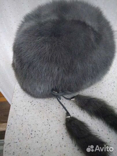 Женский норковый берет