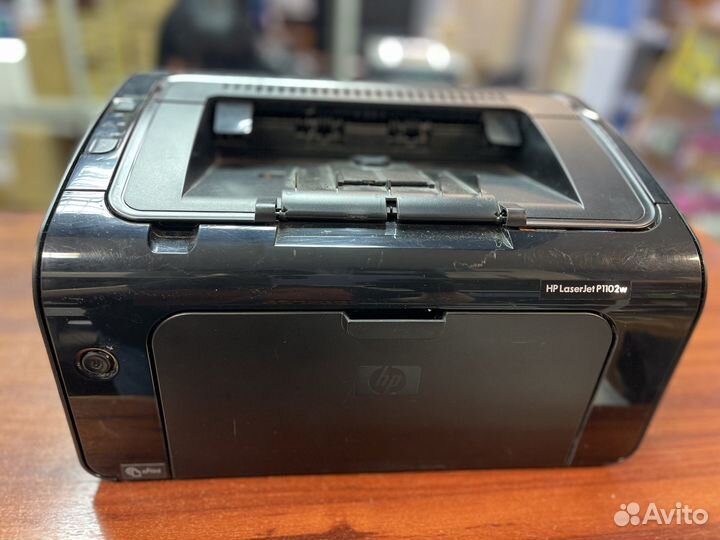 Принтер лазерный HP laserjet P1102w - Wi-Fi