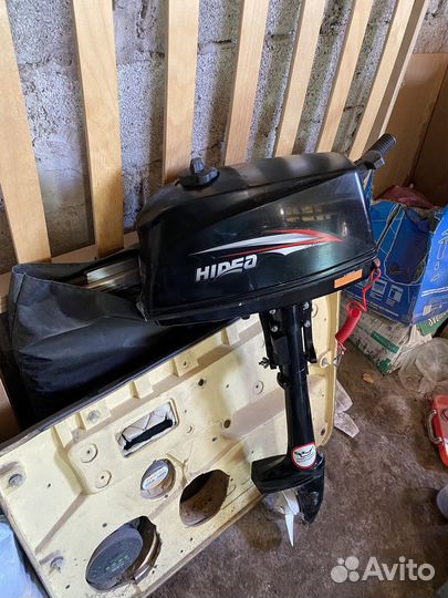 Лодочный мотор hidea 3