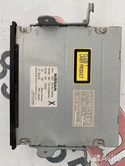 Nissan Teana j32 проигрыватель CD/DVD