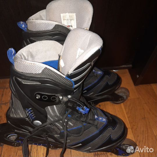 Роликовые коньки 42