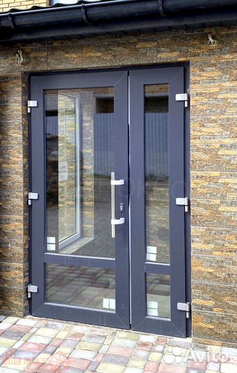 Входные Алюминиевые двери