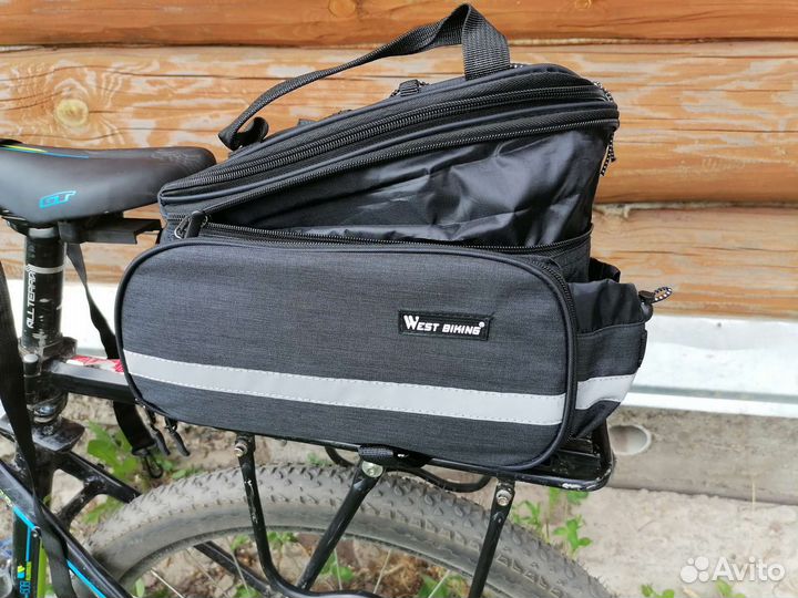 Сумка трансформер West-Biking на багажник