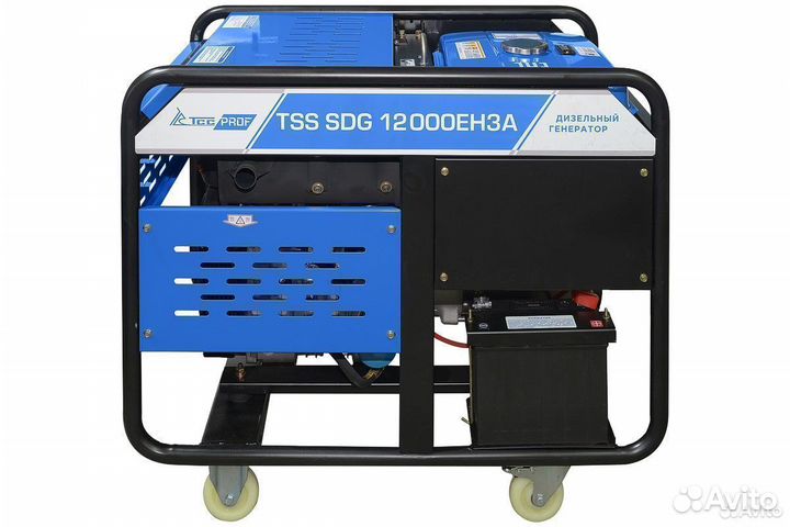 Дизельный генератор 11 кВт TSS SDG 12000EH3A