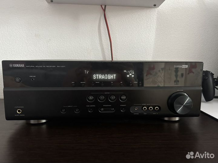 Ресивер yamaha rx v371