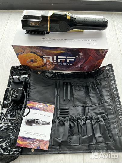 Машинка для полировки волос Riff