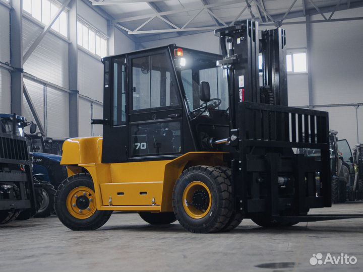 Вилочный погрузчик Zauberg DS70-X, 2023