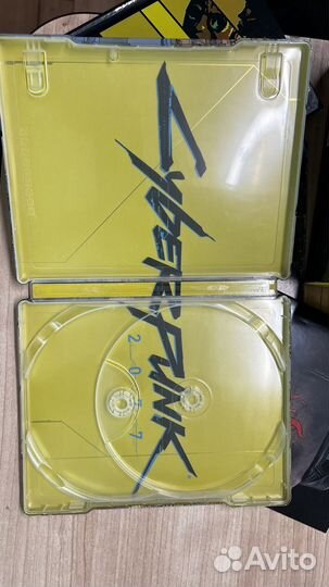 Cyberpunk 2077. Издание Steelbook PS4 без диска