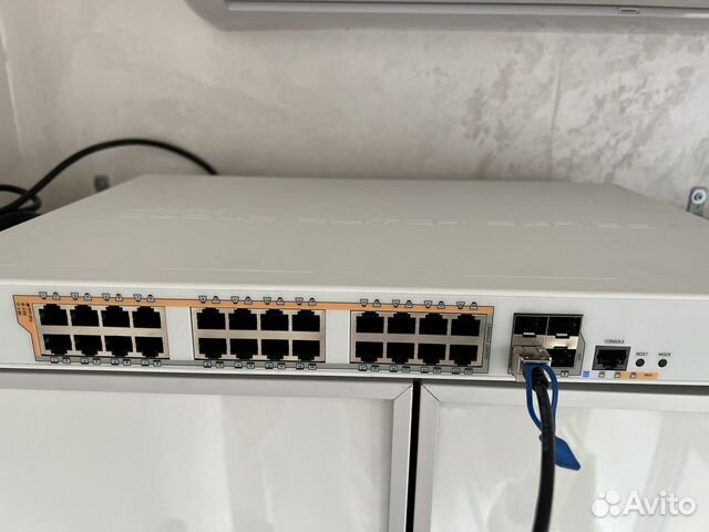 Коммутатор PoE MikroTik CRS328-24P-4S+RM купить в Москве | Электроника ...