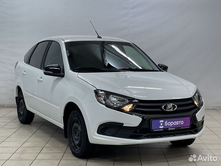 LADA Granta 1.6 МТ, 2018, 141 500 км