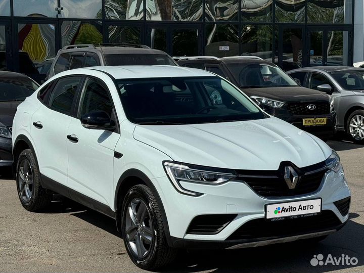 Renault Arkana 1.6 CVT, 2021, 45 254 км