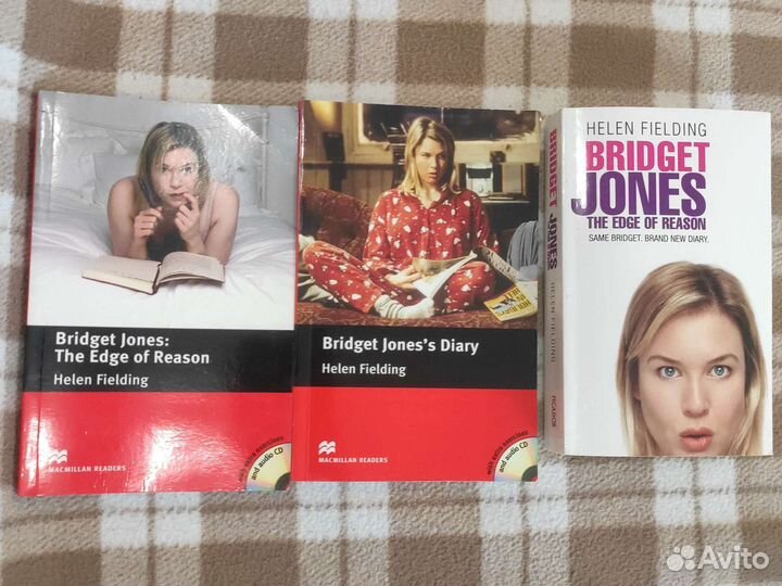 Bridget Jones книгa на английском