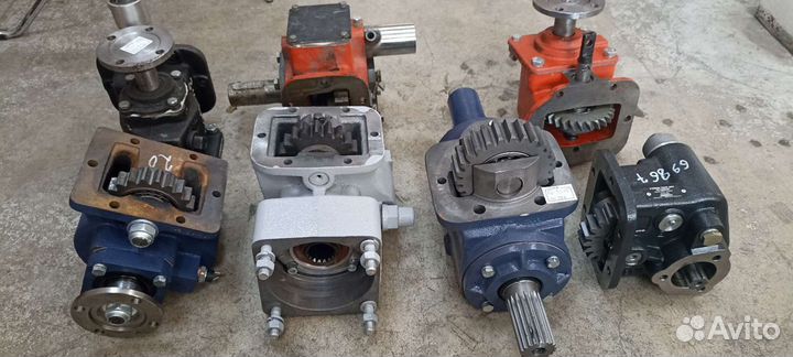 Коробка отбора мощности ком ко-503 газ