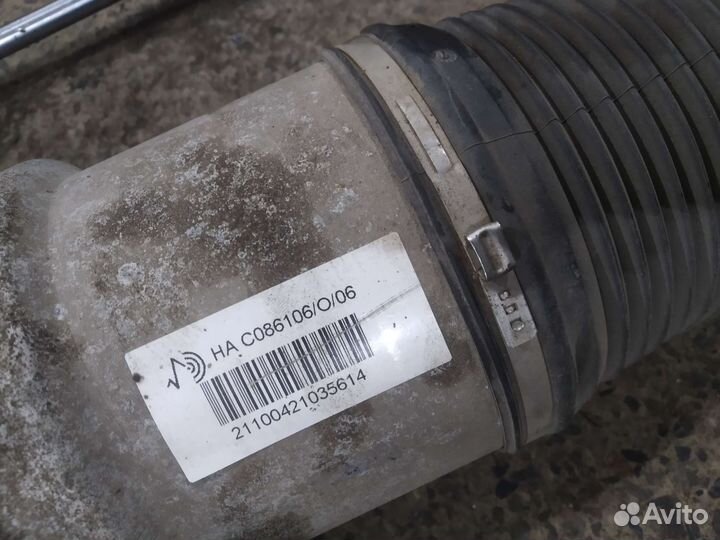 Задний амортизатор Mercedes W221