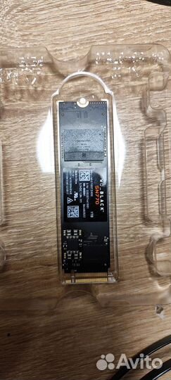 Жесткий диск ssd