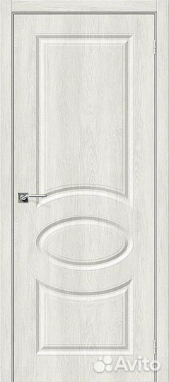 Межкомнатная дверь Bravo 146-0200 Скинни-20 Casabl