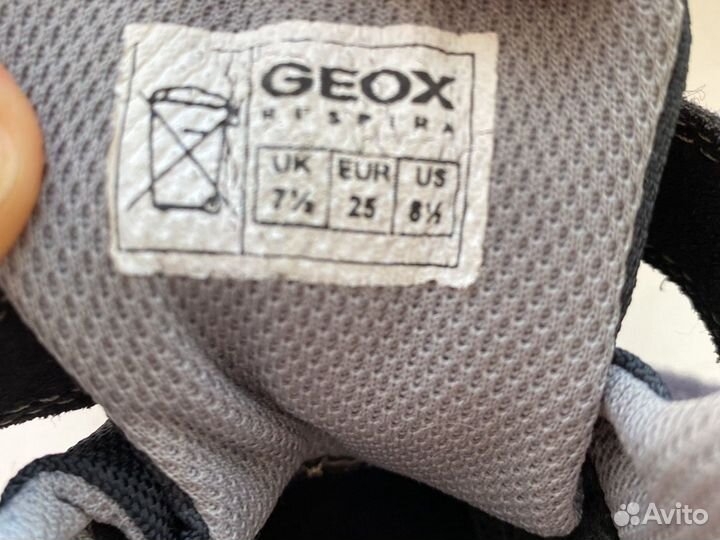 Ботинки демисезонные Geox