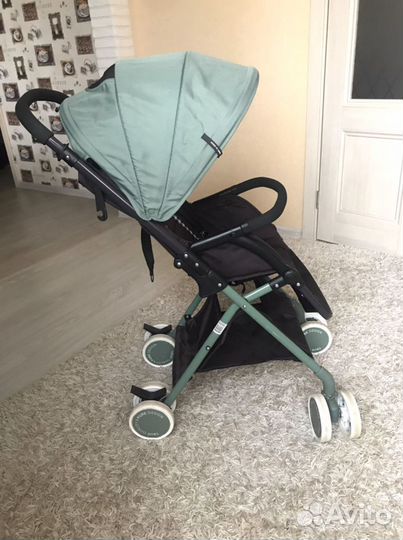 Прогулочная коляска happy baby