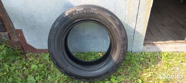 Continental Conti4x4Contact 265/60 R18