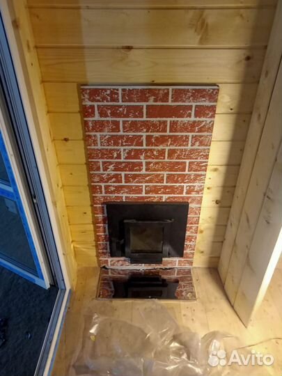 Готовая мобильная баня под ключ