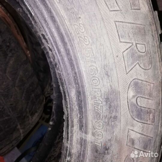 Bridgestone B249 225/60 R17