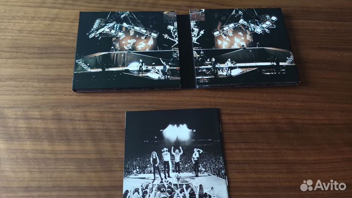 Metallica black album remastered 3cd