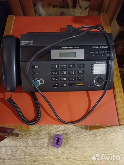 Факс panasonic
