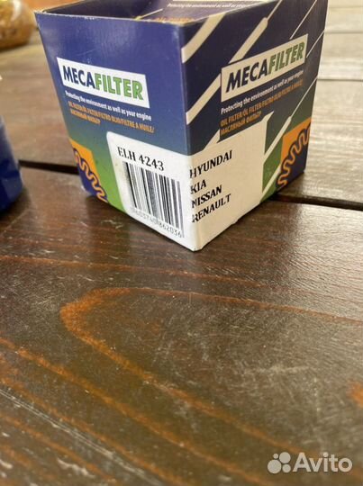 Фильтр масляный nissan