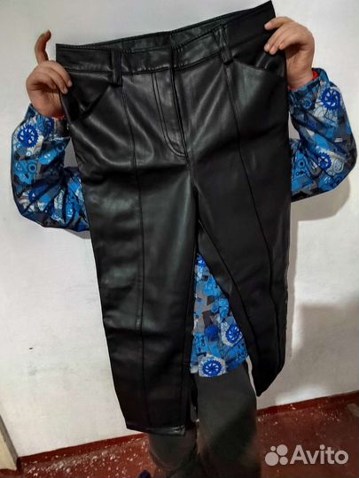 Кожаные штаны HM