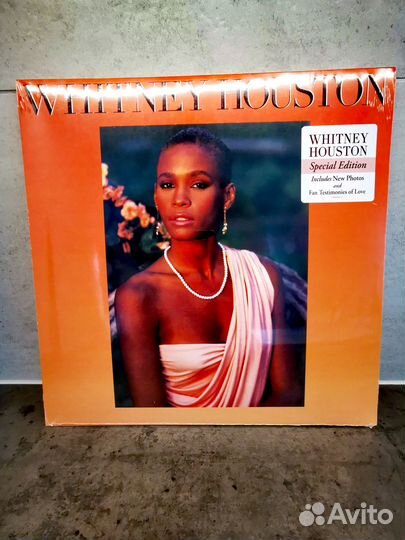 Whitney Houston - Whitney Houston (LP)