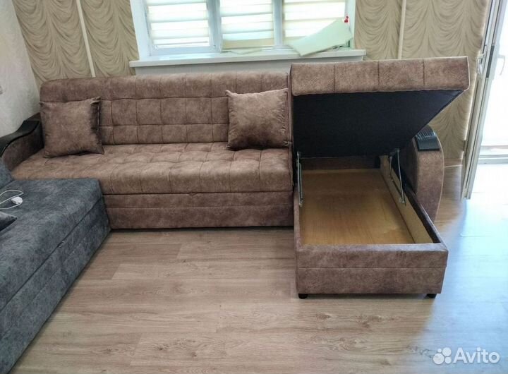 Угловые диваны на заказ