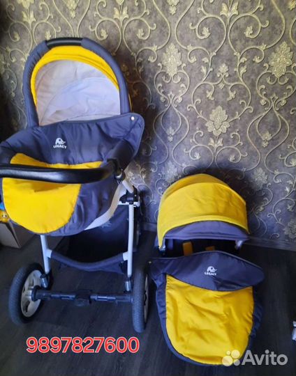 Коляска 2 в 1