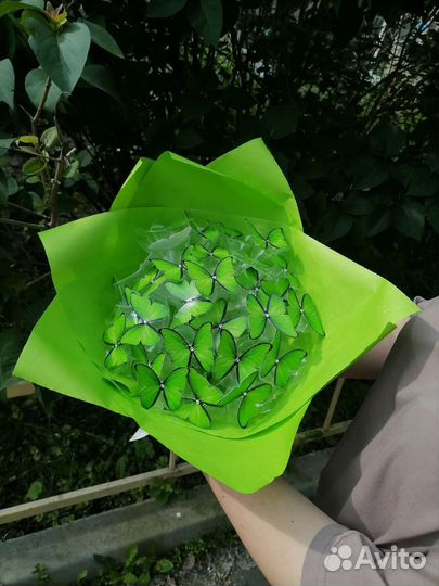 Букет из бабочек