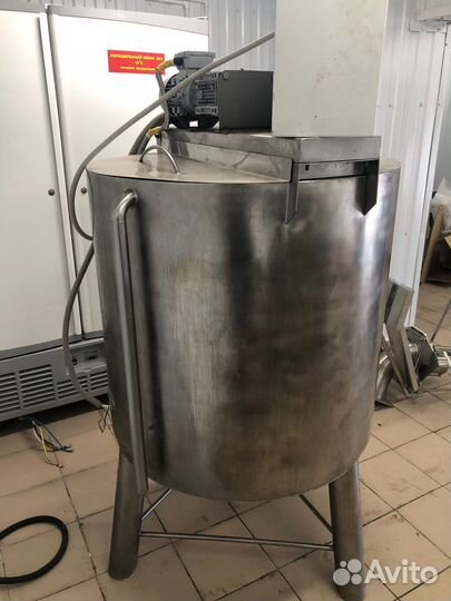 Сырная ванна вдп на 500 литров