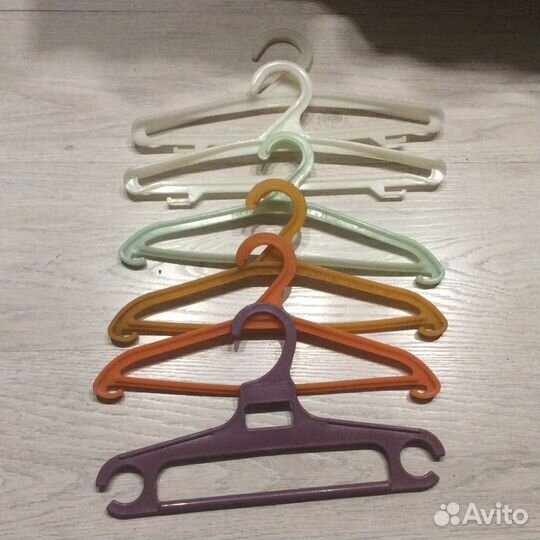 Плечики детские 6 шт