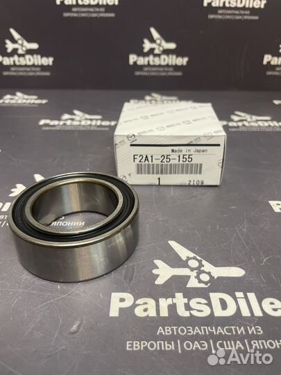 Подшипник правого привода F2A125155 Mazda